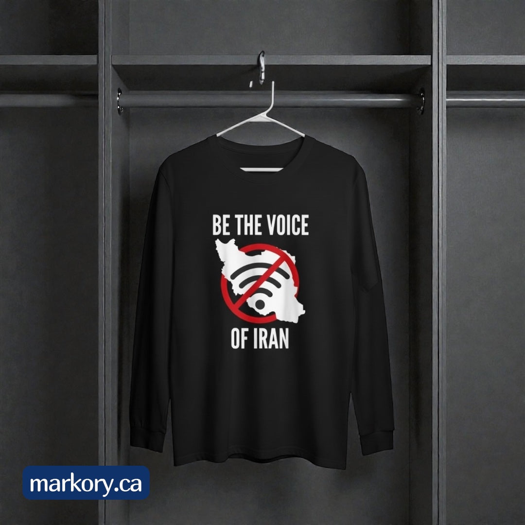 Be the Voice of Iran – T-Shirt