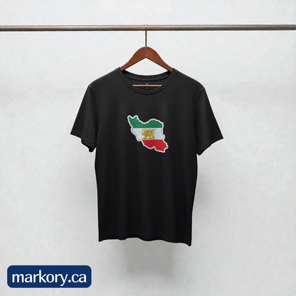Iran Revolution Support T-Shirt – Authentic Flag Design