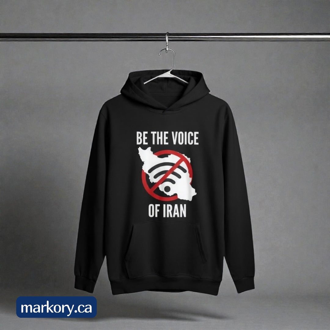Be the Voice of Iran – Hoodie